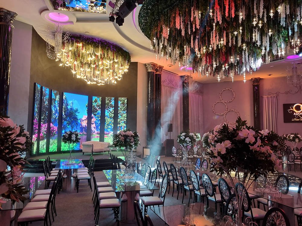 Adonis Halls