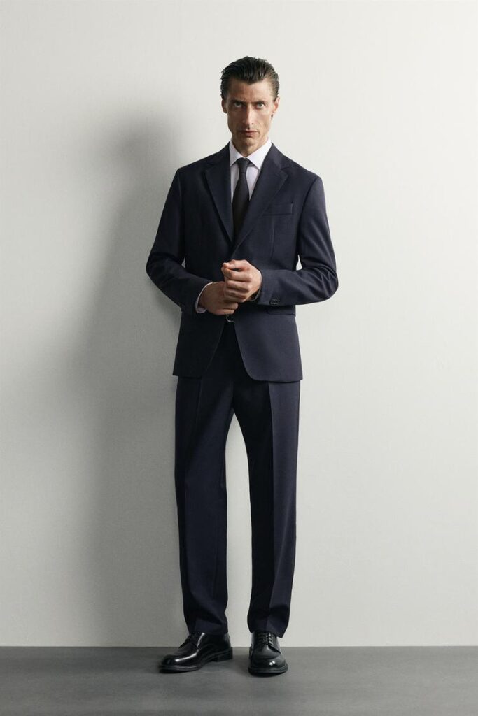 Zara City Mall — Men’s Suits in Amman